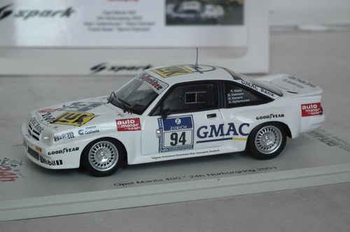 Spark miniauto opel manta - miniauto,