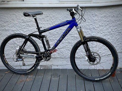 Kona stinky freeride - stinky, freeride/downhilll