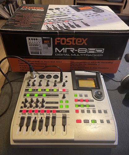 Fostex hd digital - fostex, mr-8
