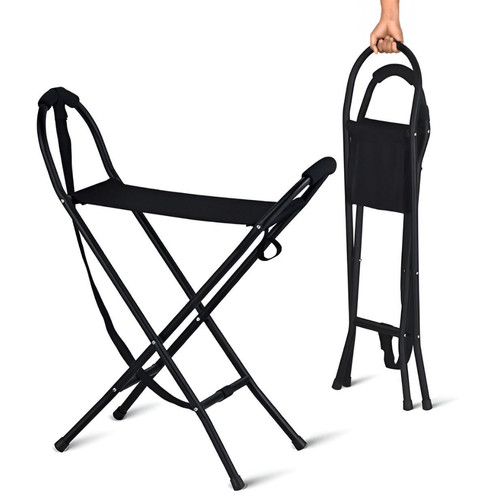 Eazy walking stick with seat - walking,