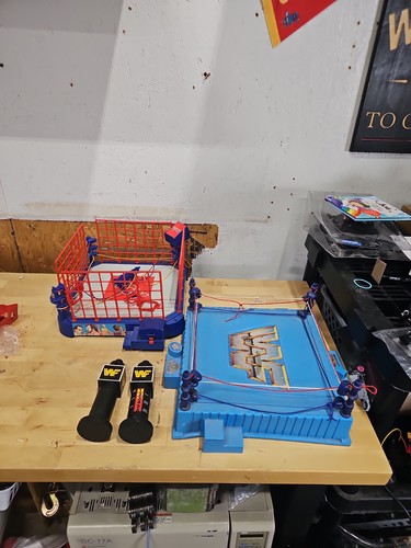 Official wrestling ring wwe - official,