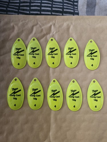 10x mepps fluro - 10x, spinner