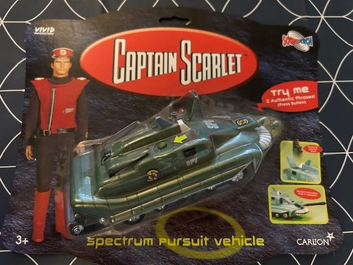 Captain scarlet spectrum - scarlet,