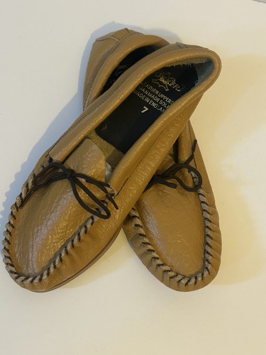 Mokkers mens leather moccasin - leather,