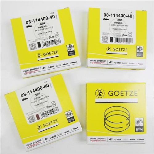 Piston rings götze - piston, bmw