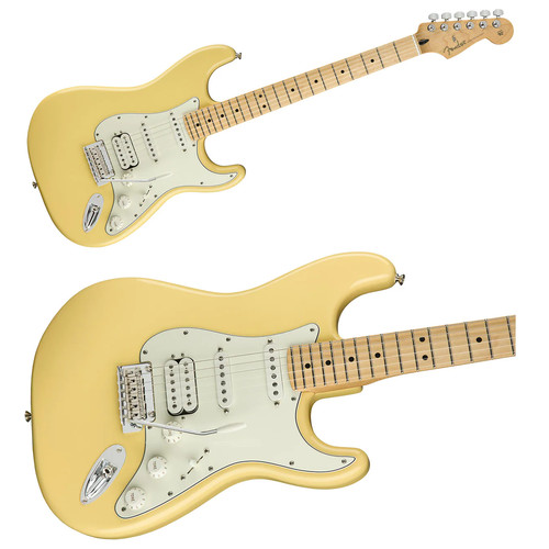 Fender player stratocaster hss - stratocaster,