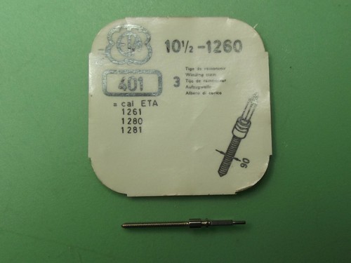 Eta 1260 winding stem - x, 1