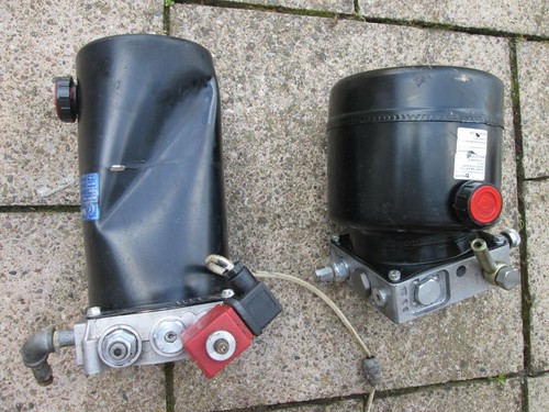 Hydraulic pump with tank - hydraulic, x2