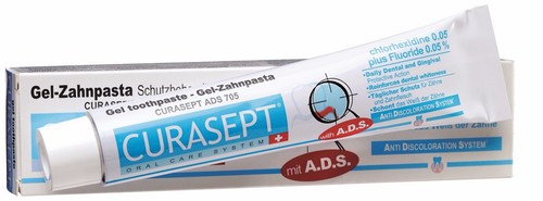 Curasept toothpaste 75ml - toothpaste,