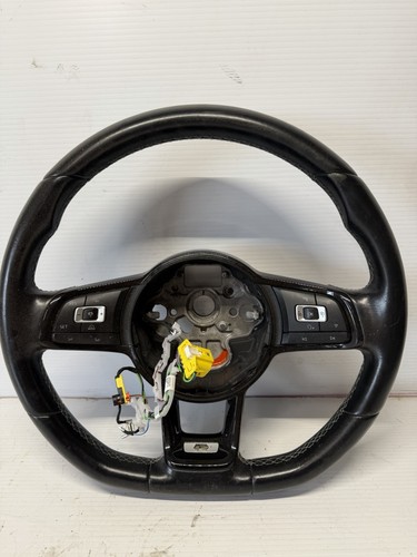 Mk7 golf steering wheel - wheel, flat