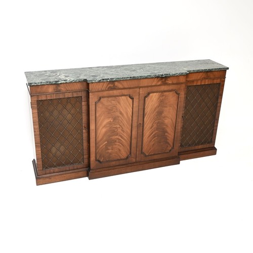 Antique marble top - top, grill