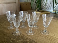 6 Signed Stuart Crystal