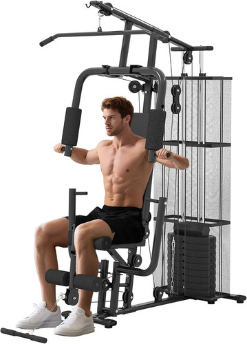 Homcom home gym equipment - home,