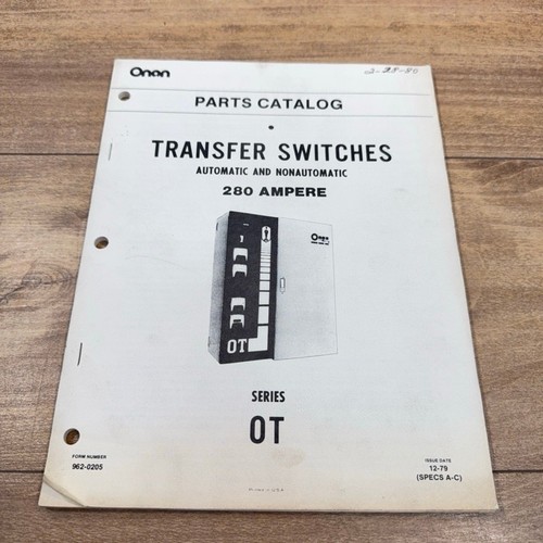 Onan generator original oem - generator,