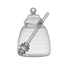 Honey Pot Jar Transparent