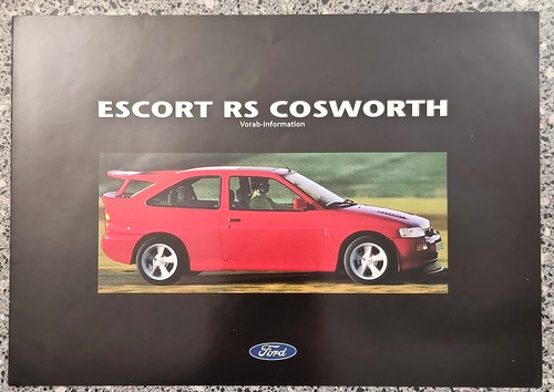 Ford escort cosworth german - ford,