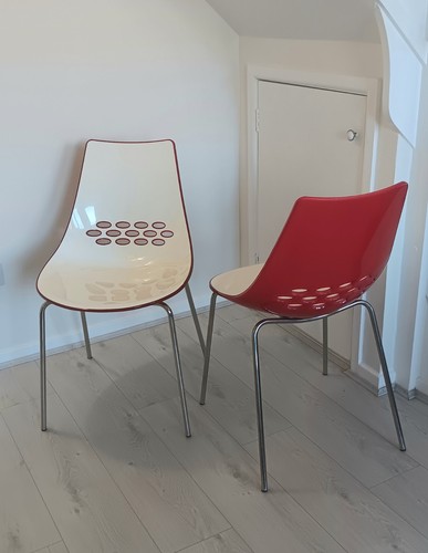 Pair calligaris jam dining - of,