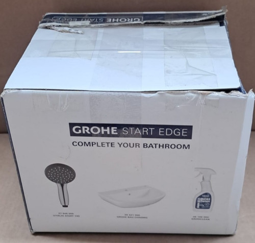 Shower mixer trim set - shower,
