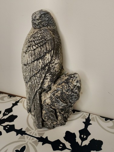 Vintage concrete sparrow hawk - vintage,