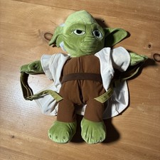 Star Wars Yoda Backpack Plush