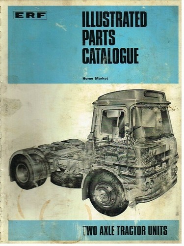 Erf gxb re tractor - erf,