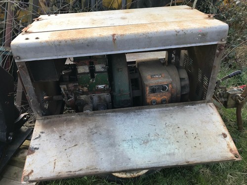 Mobile arc welder lister - mobile,