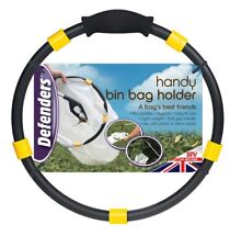 Black Handy Hoop Ring Sack Bin