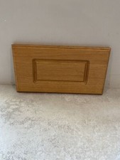 SOLID GOLDEN OAK KITCHEN  MFI  DRAWER / DRAW FRONT 300 X 156    STOCK DX584