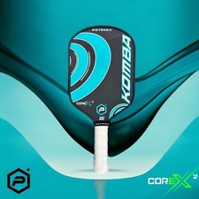 POTENZA “KOMBA+” Pro Pickleball Paddle (POWERSPIN Carbon Fiber, 16mm COREx2)