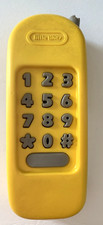 Little Tikes Cordless Yellow Phone for Country Kitchen, Cottage, or Cabin