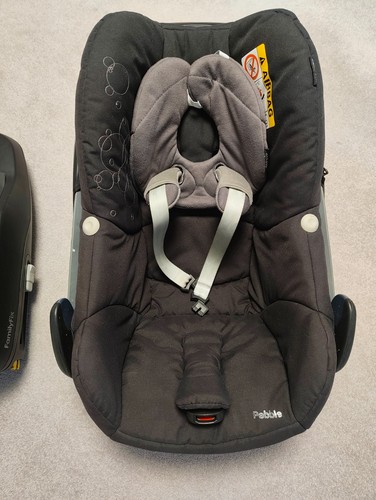 Maxi cosi pebble with - , isofix