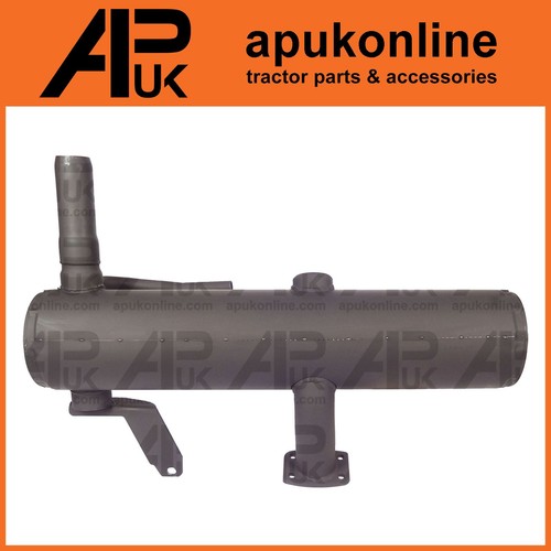 Underhood exhaust silencer box - underhood,