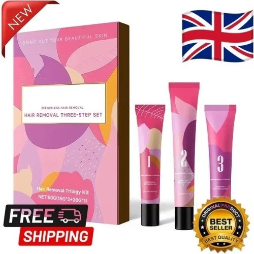 Hair removal cream - removal, auures