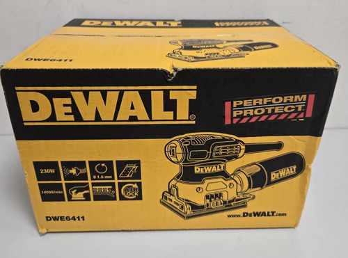 Dewalt dwe6411 sheet palm - dwe6411-lx,