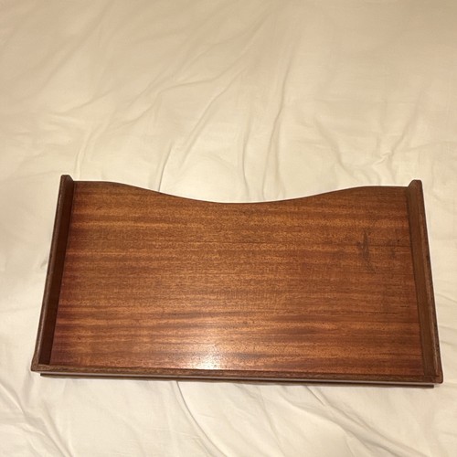 Vintage wooden folding bed - folding,