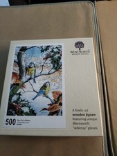 Wentworth Wooden Puzzle Blue