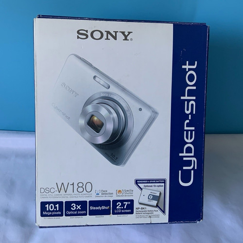 Sony cyber shot dsc w180 - sony, cyber-shot