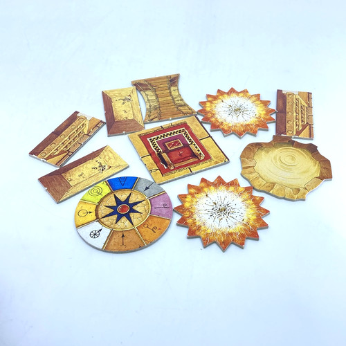 Advanced heroquest tokens - advanced,