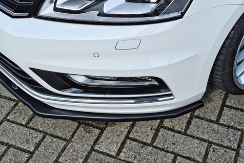 Front bumper spoiler skirt - skirt, /
