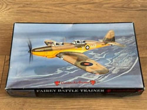 Classic airframes fairey - classic, 1:48