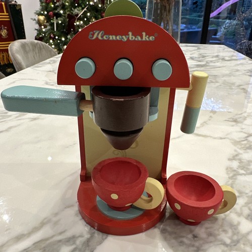 Toy van honeybake wooden - le,