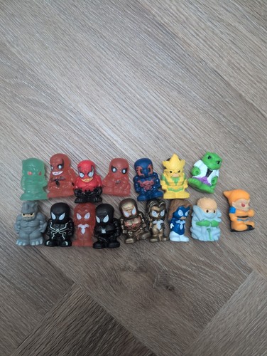 Marvel ooshies series bundle - ooshies,