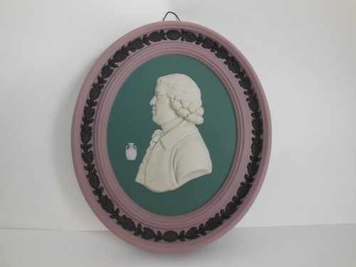 Wedgwood portrait medallion - wedgwood, 4