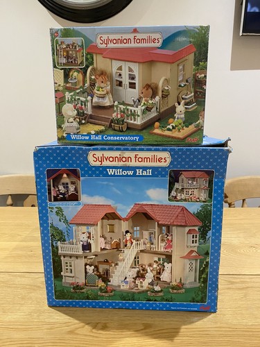 Sylvanian families willow hall - sylvanian,
