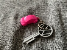 BARBIE VW BEETLE CAR PINK