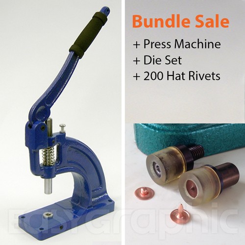 200 hat rivets - 200,