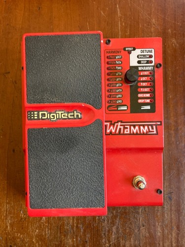 Digitech whammy pitch - digitech,