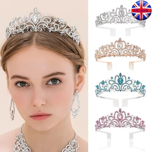 With combs princess rhinestone - combs,