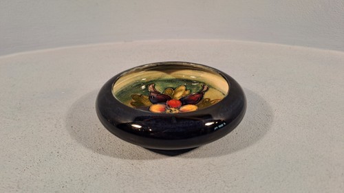 Moorcroft columbine inverted - columbine,