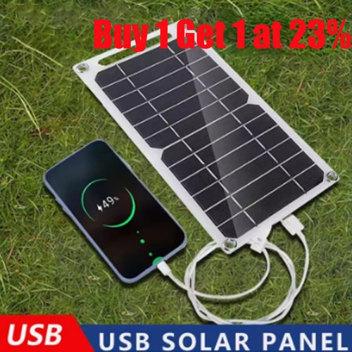 Solar panel fast charging usb - fast-charging,